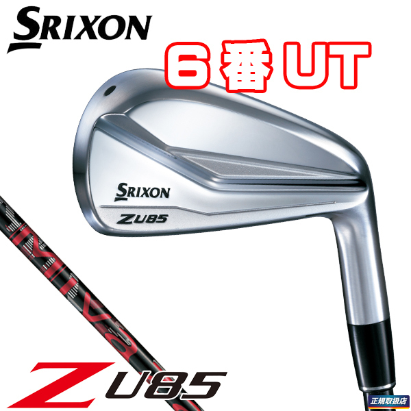 スリクソン ZU85 6番UT R Miyazaki Mahana 新品 ユーティリティ Mahana