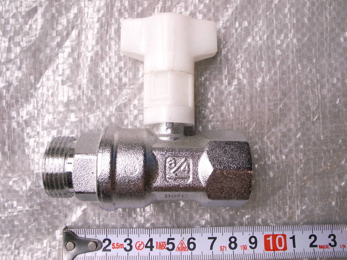 【SALE，人気】 バルブ ボールバルブ サンエイ SANEI 34個 サイズ3/4 配管材料(工事用材料)｜売買されたオークション情報、yahooの商品情報をアーカイブ公開 - オークファン 工事用材料