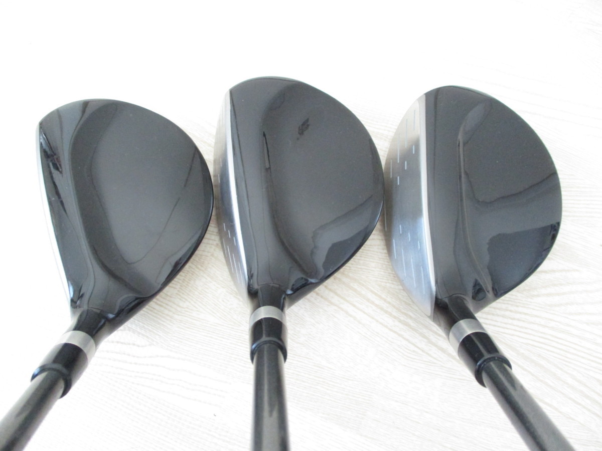 中古美品 ミズノ SURE DD フェアウェイウッド 3W 5W 7W (15/18/21°) 3