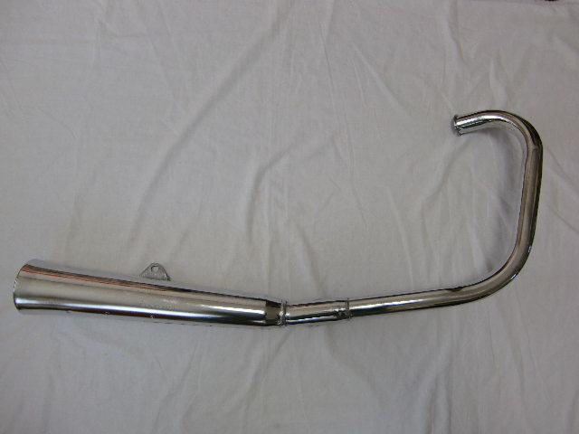 Z400LTD マフラー 右側 純正 KZ400H