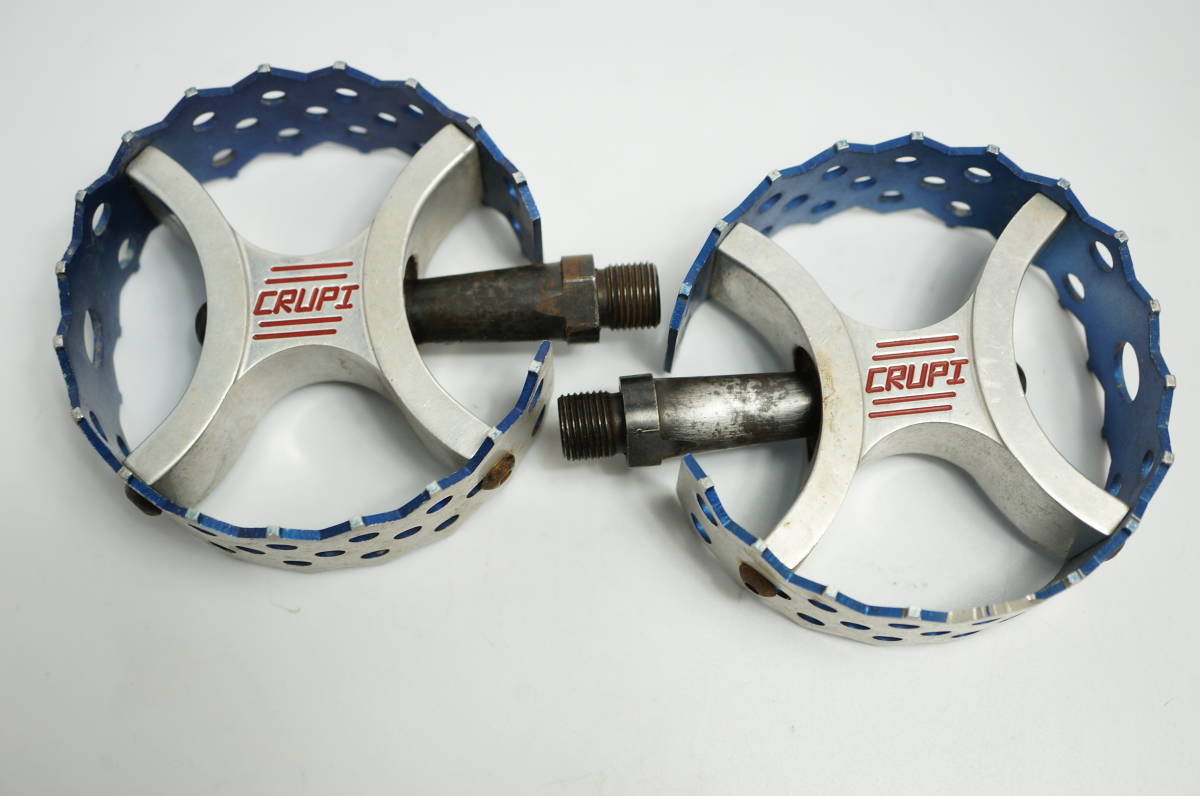 CRUPI クルッピ ラウンド ペダル ROUND round pedal ミニ Round pro プロ プライスダウン開始クルッピ PEDAL USA Crupi Racing