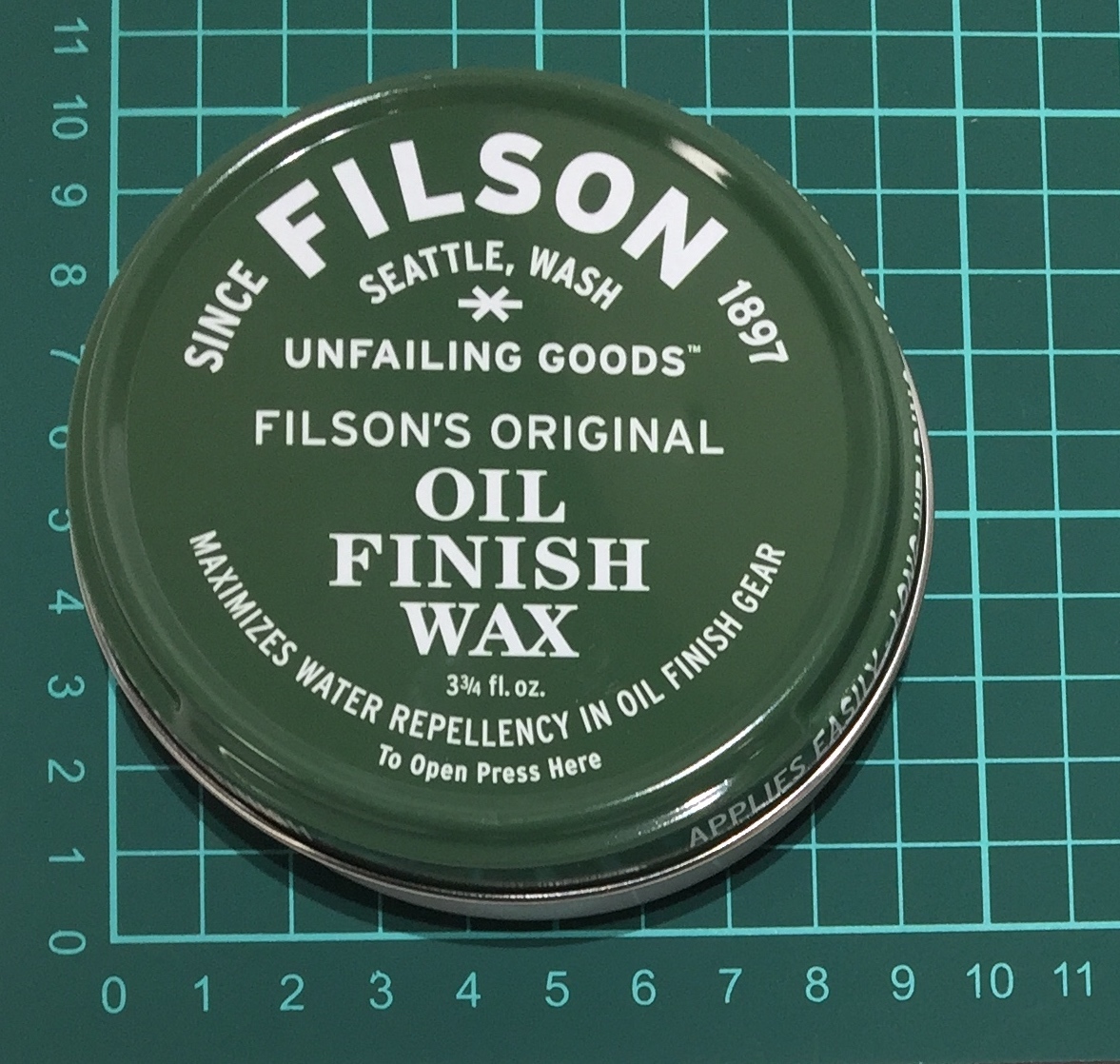 5点 FILSON OIL FINISH WAX 3 3/4 オンス 1個 フィルソン オイル フィニッシュ ワックス(その他)｜売買された