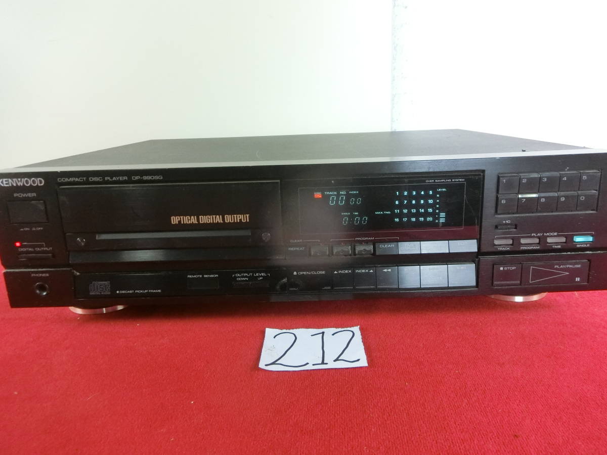 KENWOOD DP-990SG CDプレーヤーJKenwood DP-990SG CDプレーヤー