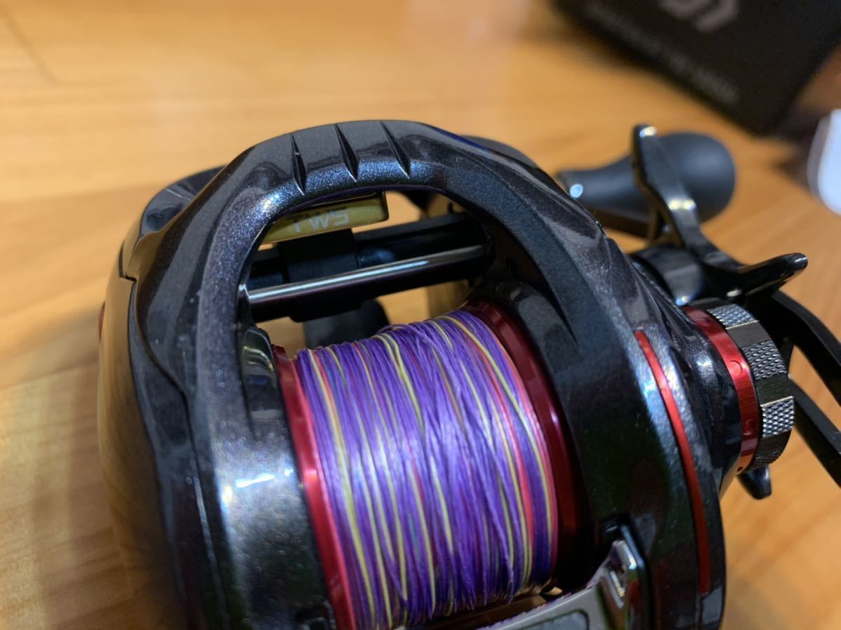 スパルタンRT TW 100SH-L | ダイワ (左 ダイワ(DAIWA) 両軸リール - TW100SH 日本最大新品中古釣具WEBショップ メルカリ スパルタン RT 100XH｜＠ベリーネット 赤いアンバサダー