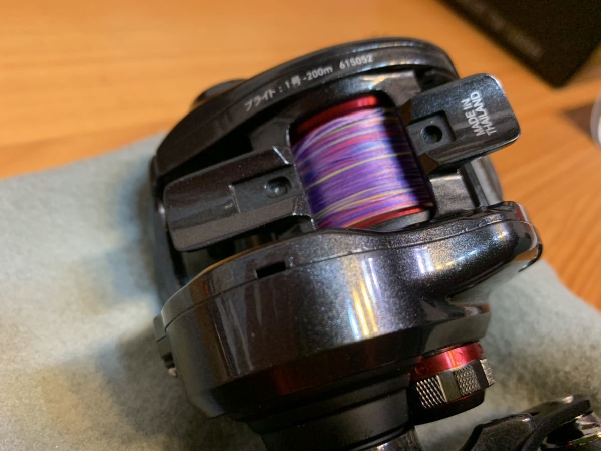 スパルタンRT TW 100SH-L | ダイワ (左 ダイワ(DAIWA) 両軸リール - TW100SH 日本最大新品中古釣具WEBショップ メルカリ スパルタン RT 100XH｜＠ベリーネット 赤いアンバサダー