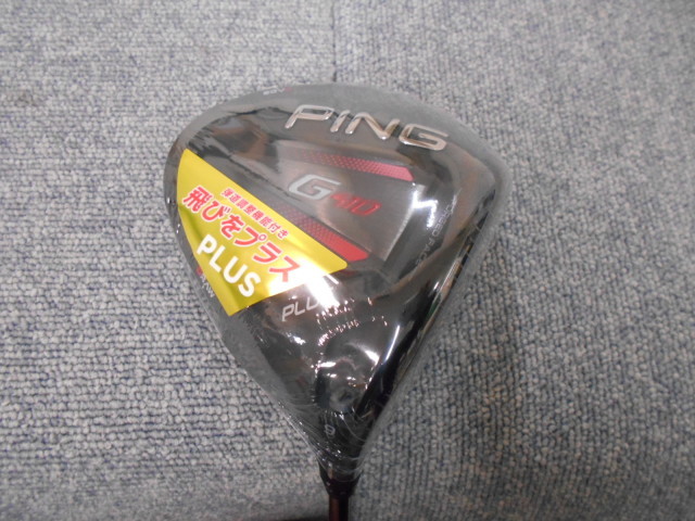 定番，爆買い 送料無 ペイペイフリマ大還元 日本正規 ピン PING G410 PLUS ドライバー / 9 9度 9&deg; / フレックス S / シャフト TOUR 173-65 / 1W(ピン)｜売買されたオークション情報、yahooの商品情報をアーカイブ公開 男性右きき用