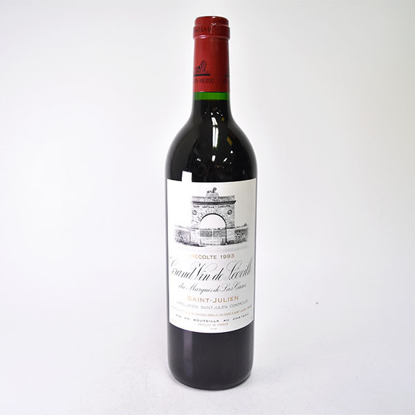 1円～☆シャトー レオヴィル ラス カーズ 1993年 ルージュ 750ml サン
