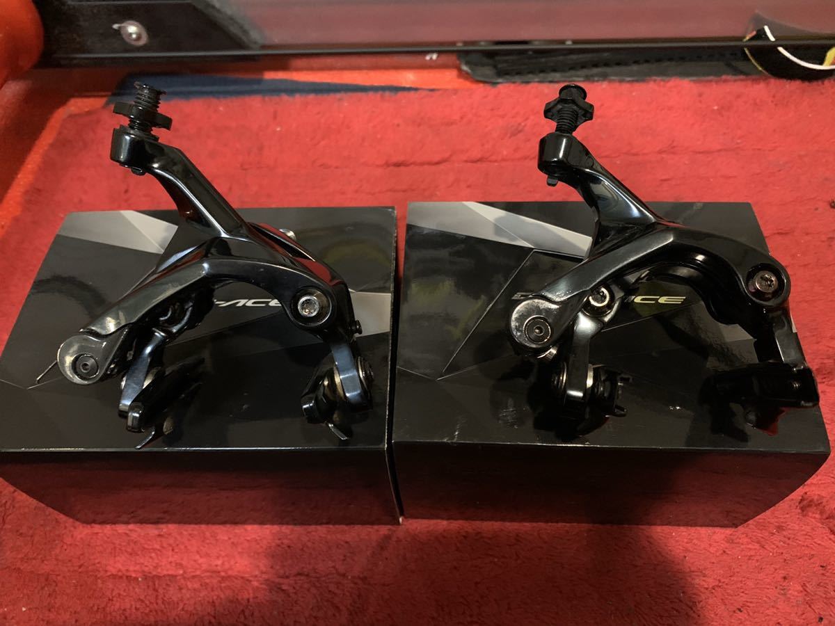 美品 SHIMANO シマノ BR-R9100 前後セット DURA-ACE 美品 SHIMANO シマノ BR-R9100 前後セット DURA-ACE