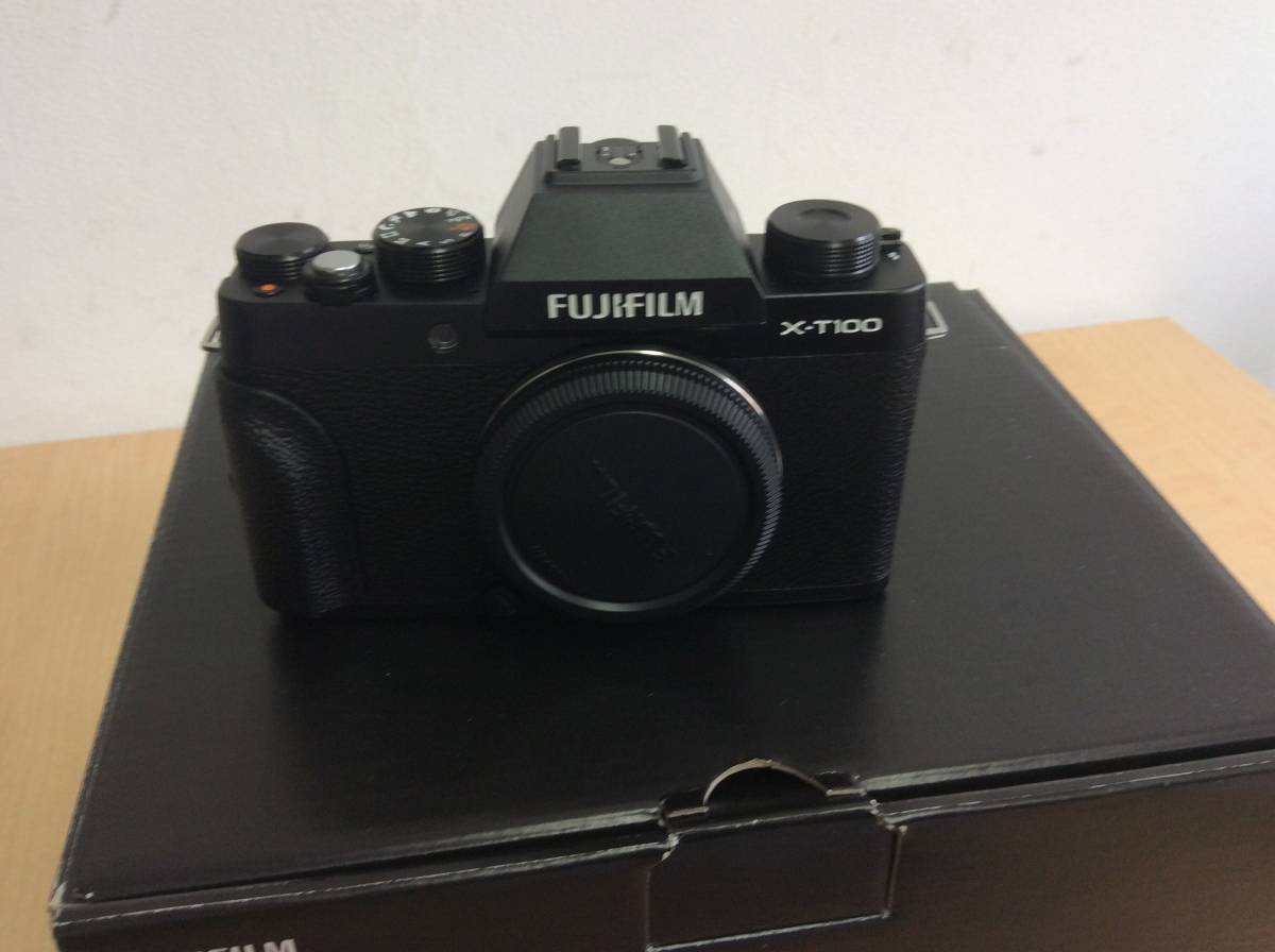 ミラーレス一眼レフデジタルカメラ]FUJIFILM/フジフィルム X-T100 本体