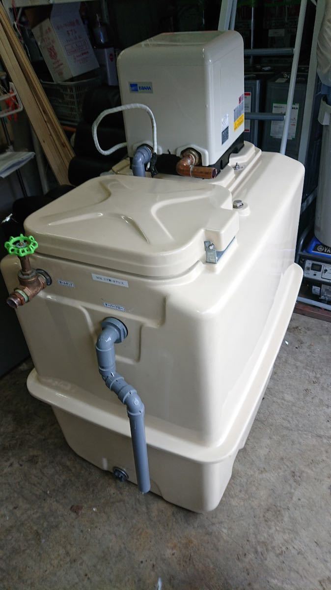 エバラ 水道加圧装置用受水槽 HPT50FA 、エバラ井戸ポンプセット