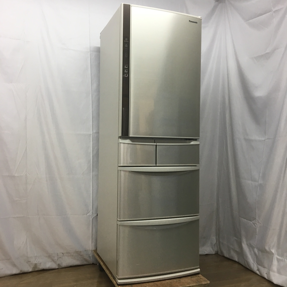 Panasonic 冷蔵庫 NR-E414V 2018年 406L 大阪市内 引取歓迎☆【11850