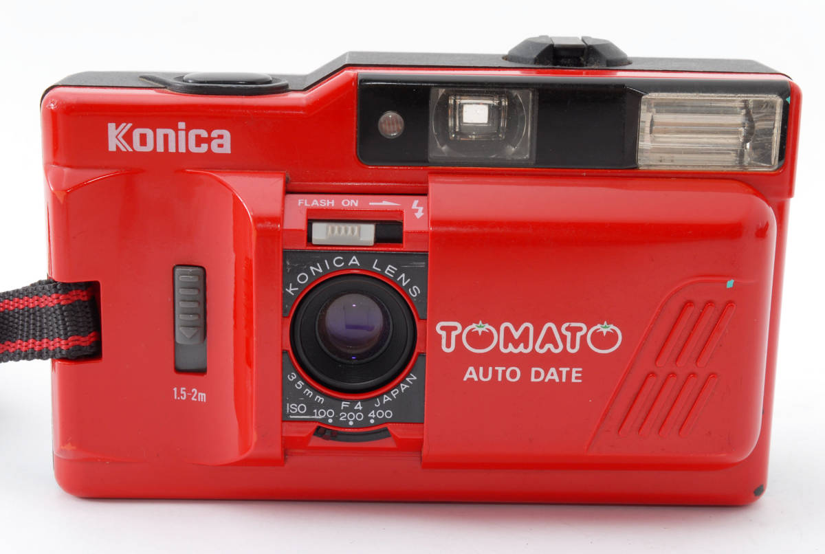 ☆実用品☆ KONICA コニカ TOMATO AUTODATE KONICA LENS 35mm F4 #560150