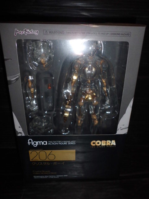 驚きの破格値，新品 Maxファクトリー figma 206 COBRA/コブラ クリスタルボーイ(その他)｜売買されたオークション情報、yahooの商品情報をアーカイブ公開 - オークファン その他