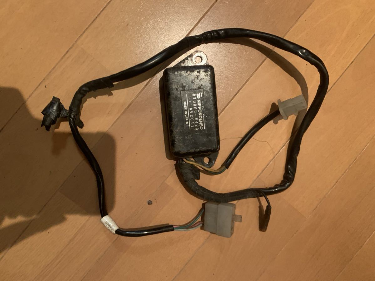 ホーク　バブ　250用CDI 社外品 ホーク 250用 CDI バブ CB400T CB250T CB400N CB250N CB400D cb250n