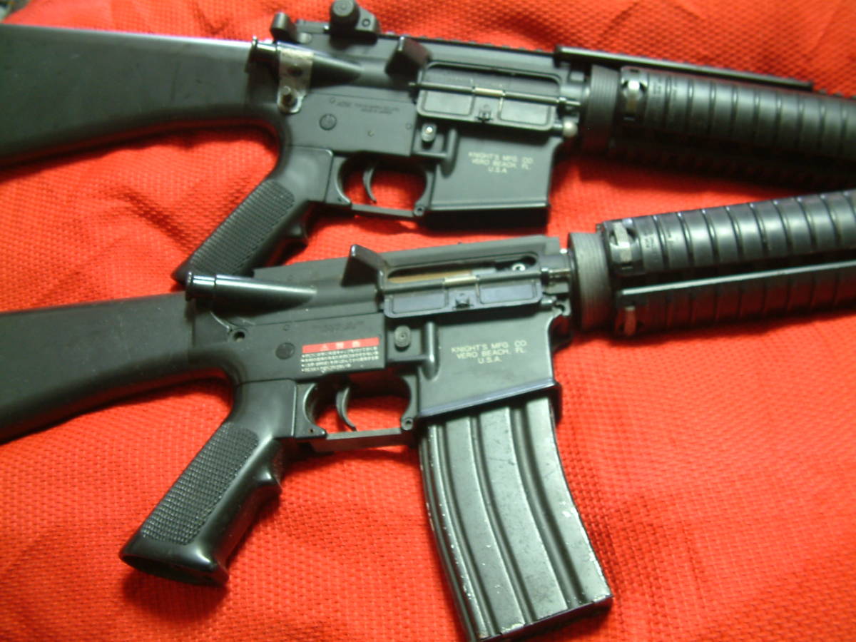 電動ガン 東京マルイ SR-16 M4 ナイツSR-16 M4カービン ジャンク品 | スタンダードタイプ スタンダード電動ガン ナイツ MARUI TOKYO 東京マルイ] 動作 ナイツSR－16