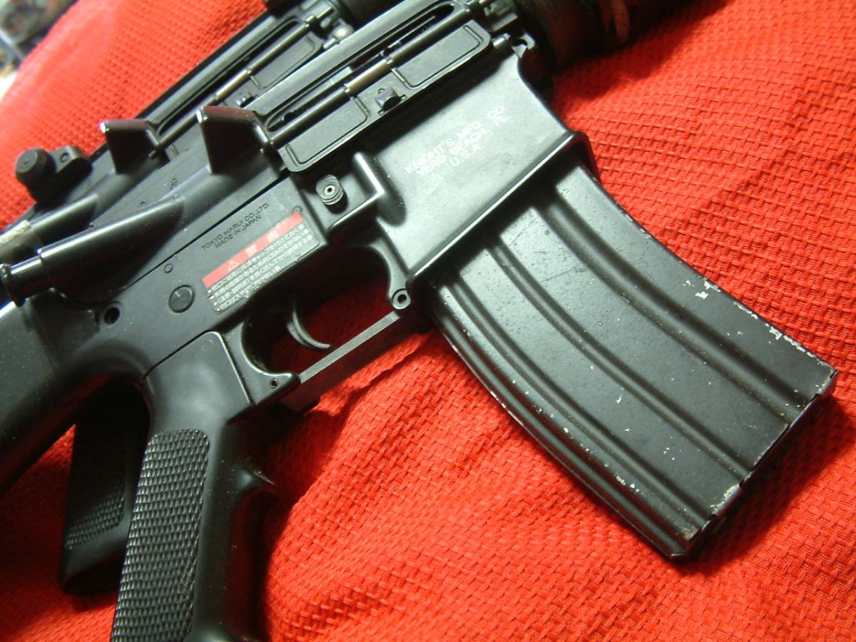 電動ガン 東京マルイ SR-16 M4 ナイツSR-16 M4カービン ジャンク品 | スタンダードタイプ スタンダード電動ガン ナイツ MARUI TOKYO 東京マルイ] 動作 ナイツSR－16