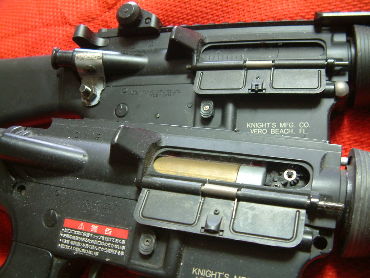 電動ガン 東京マルイ SR-16 M4 ナイツSR-16 M4カービン ジャンク品 | スタンダードタイプ スタンダード電動ガン ナイツ MARUI TOKYO 東京マルイ] 動作 ナイツSR－16