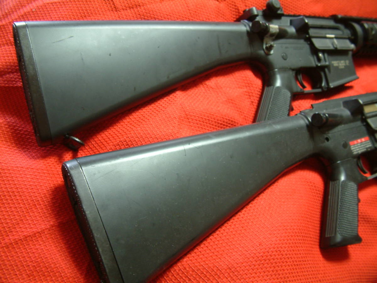 電動ガン 東京マルイ SR-16 M4 ナイツSR-16 M4カービン ジャンク品 | スタンダードタイプ スタンダード電動ガン ナイツ MARUI TOKYO 東京マルイ] 動作 ナイツSR－16