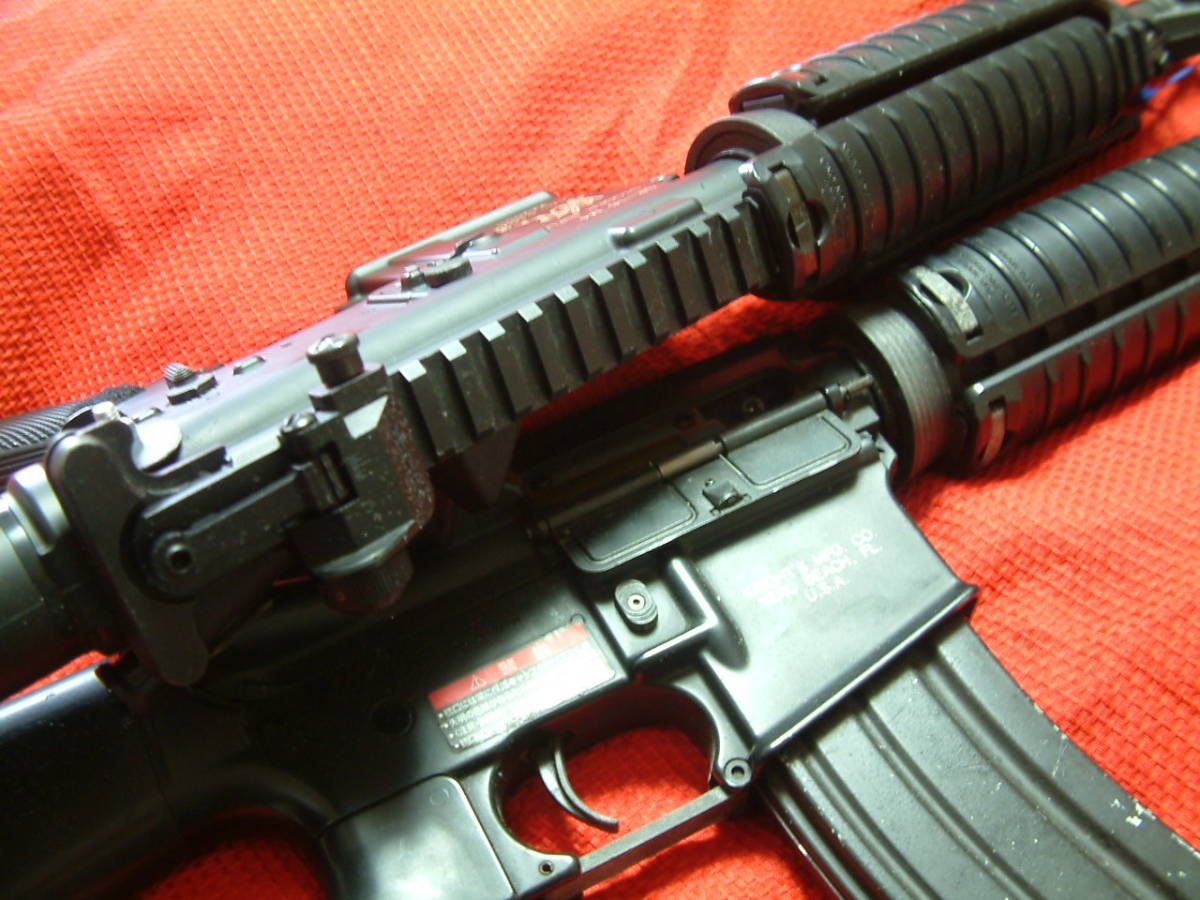 電動ガン 東京マルイ SR-16 M4 ナイツSR-16 M4カービン ジャンク品 | スタンダードタイプ スタンダード電動ガン ナイツ MARUI TOKYO 東京マルイ] 動作 ナイツSR－16