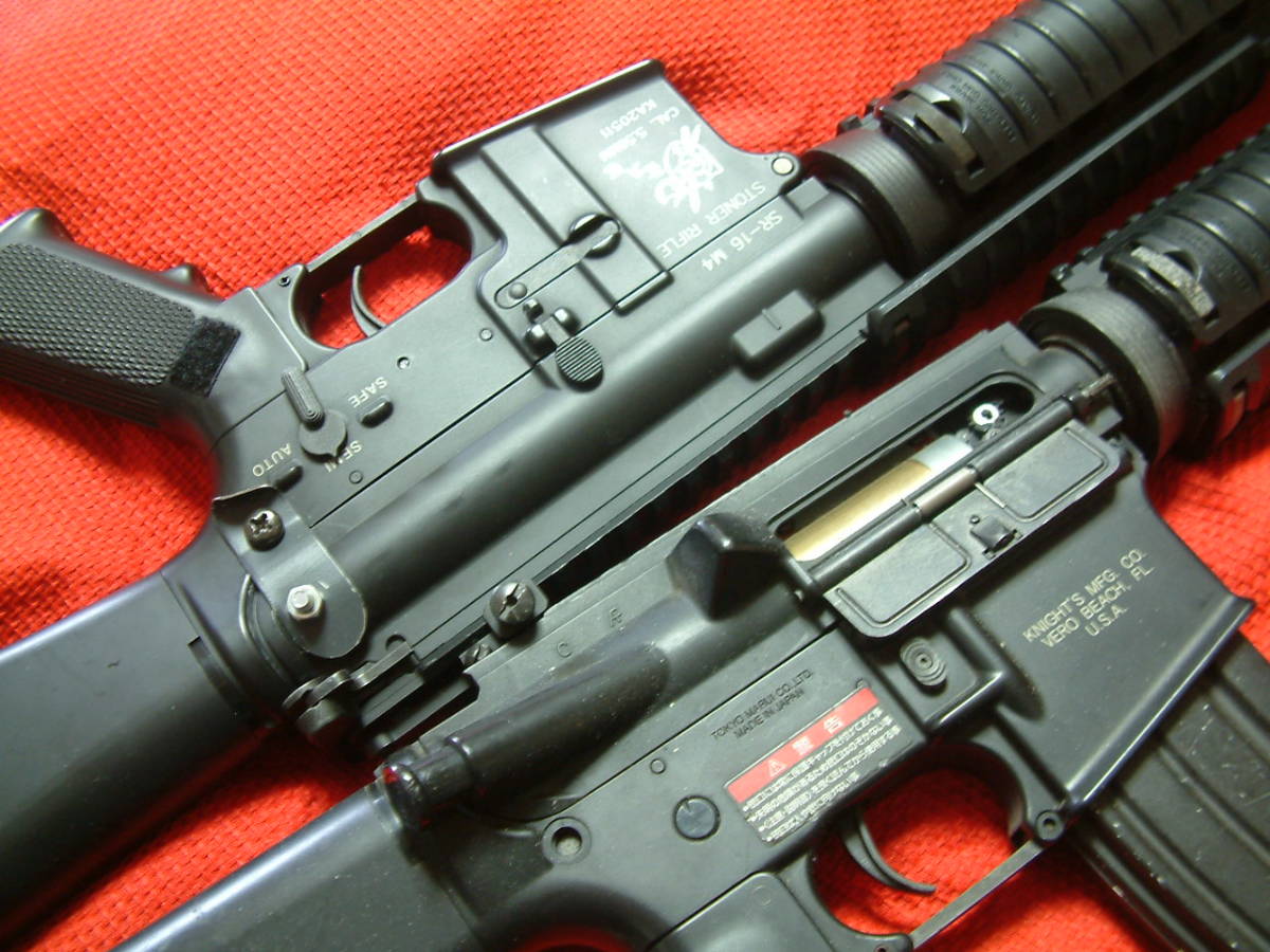 電動ガン 東京マルイ SR-16 M4 ナイツSR-16 M4カービン ジャンク品 | スタンダードタイプ スタンダード電動ガン ナイツ MARUI TOKYO 東京マルイ] 動作 ナイツSR－16