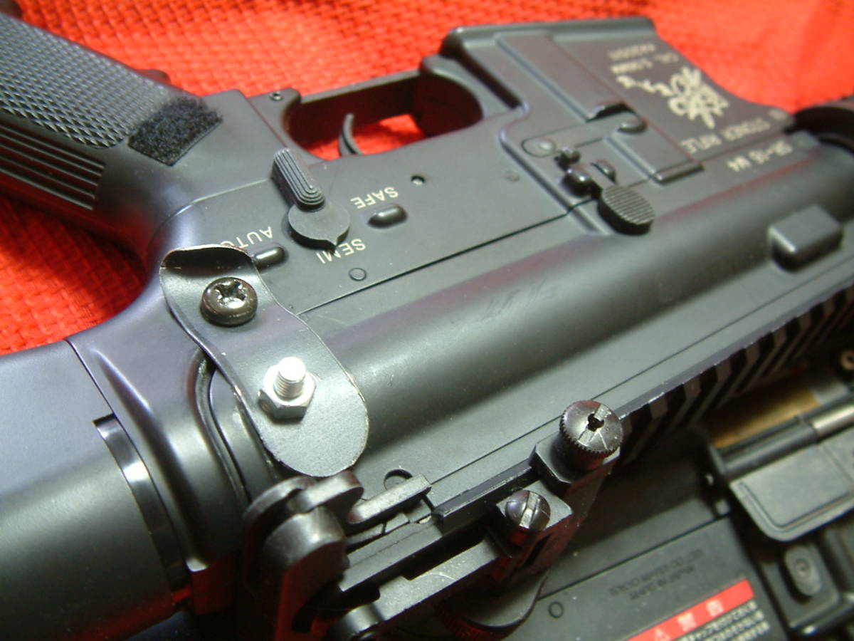 電動ガン 東京マルイ SR-16 M4 ナイツSR-16 M4カービン ジャンク品 | スタンダードタイプ スタンダード電動ガン ナイツ MARUI TOKYO 東京マルイ] 動作 ナイツSR－16