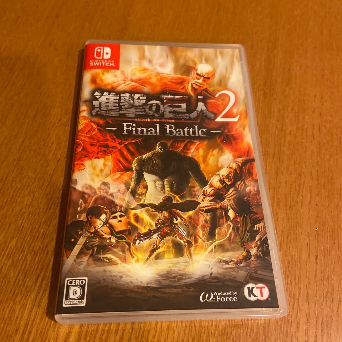 進撃の巨人2 - Switch Battle Final -Final Battle- Nintendo コーエー