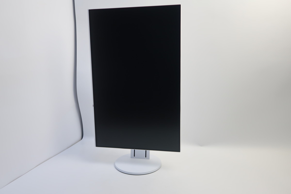 ディスプレイ・モニター 【使用時間326時間】EIZO FlexScan ブラック