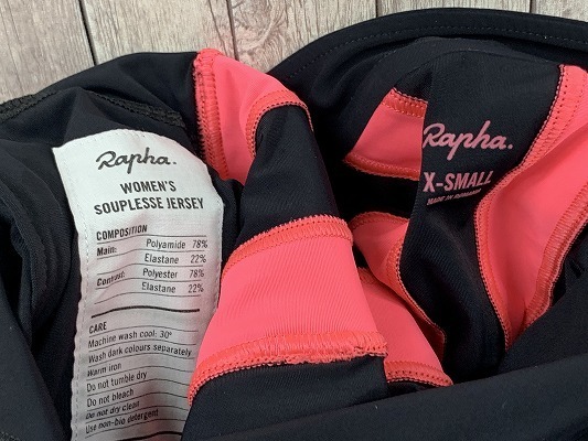 ウィメンズ Rapha サイクリング スープレスジャージ 限定値下げ！Rapha