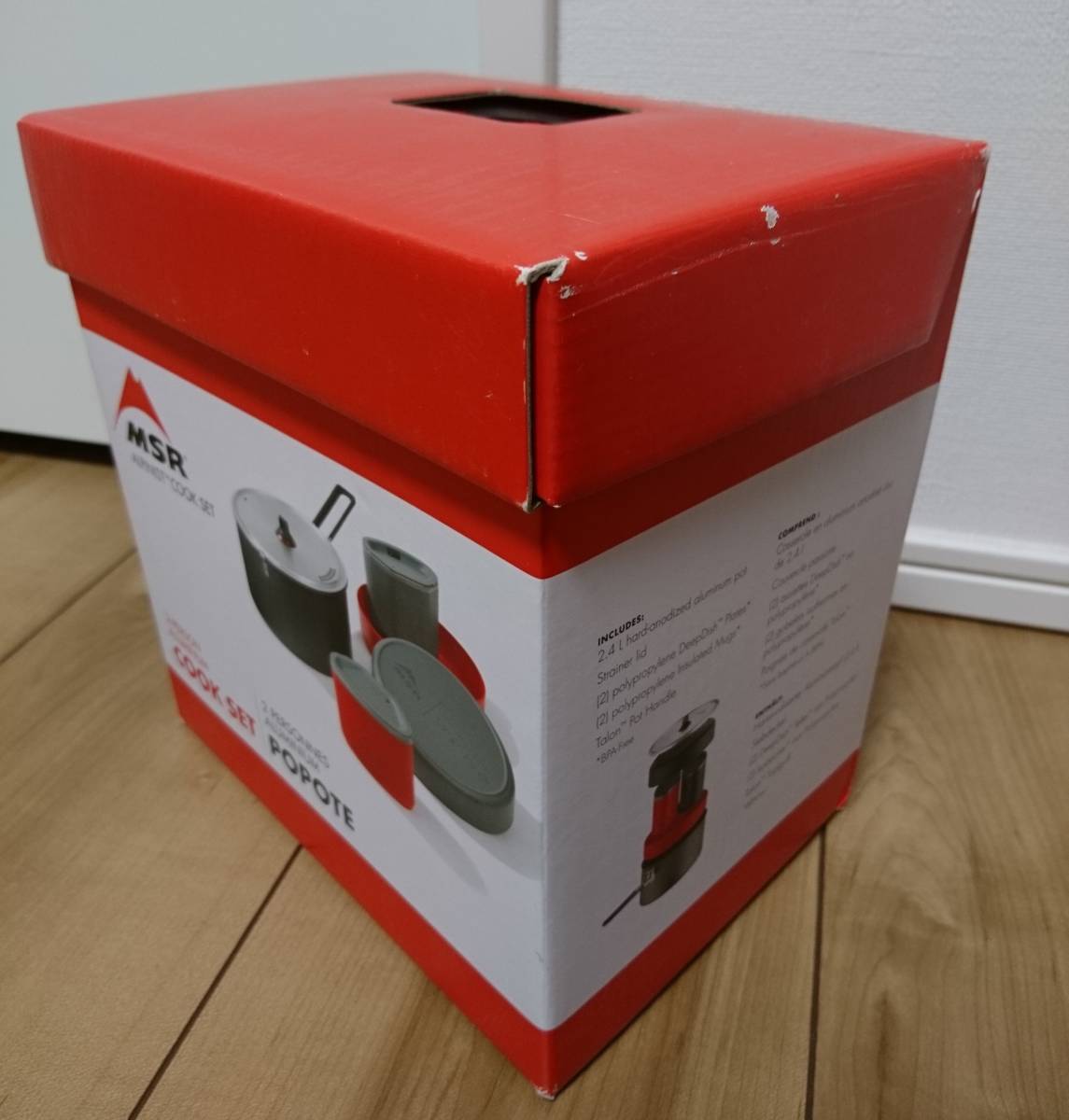 新作入荷，送料無料 １円 ＭＳＲ アルピニスト2クックセット キャンプ 登山 アウトドア 食器 キッチン 鍋 フライパン(クッカー)｜売買されたオークション情報、yahooの商品情報をアーカイブ公開 - オークファン クッカー