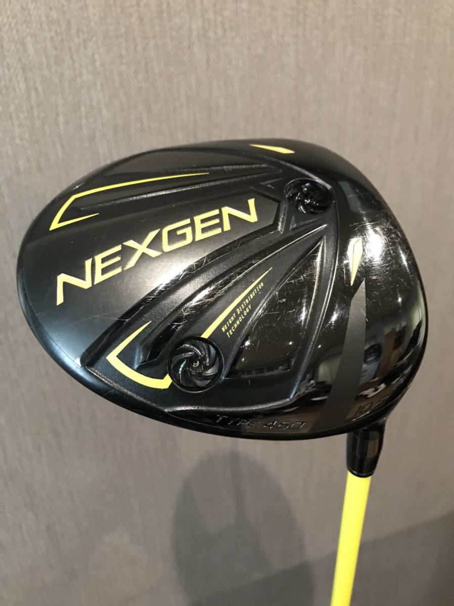  1500本限定モデル 大 クラブ ネクスジェン6 ブラックリミテッド NEXGEN6 BLACK LIMITED 10.5度(その他)｜売買されたオークション情報、yahooの商品情報をアーカイブ公開 - オークファン 男性右きき用