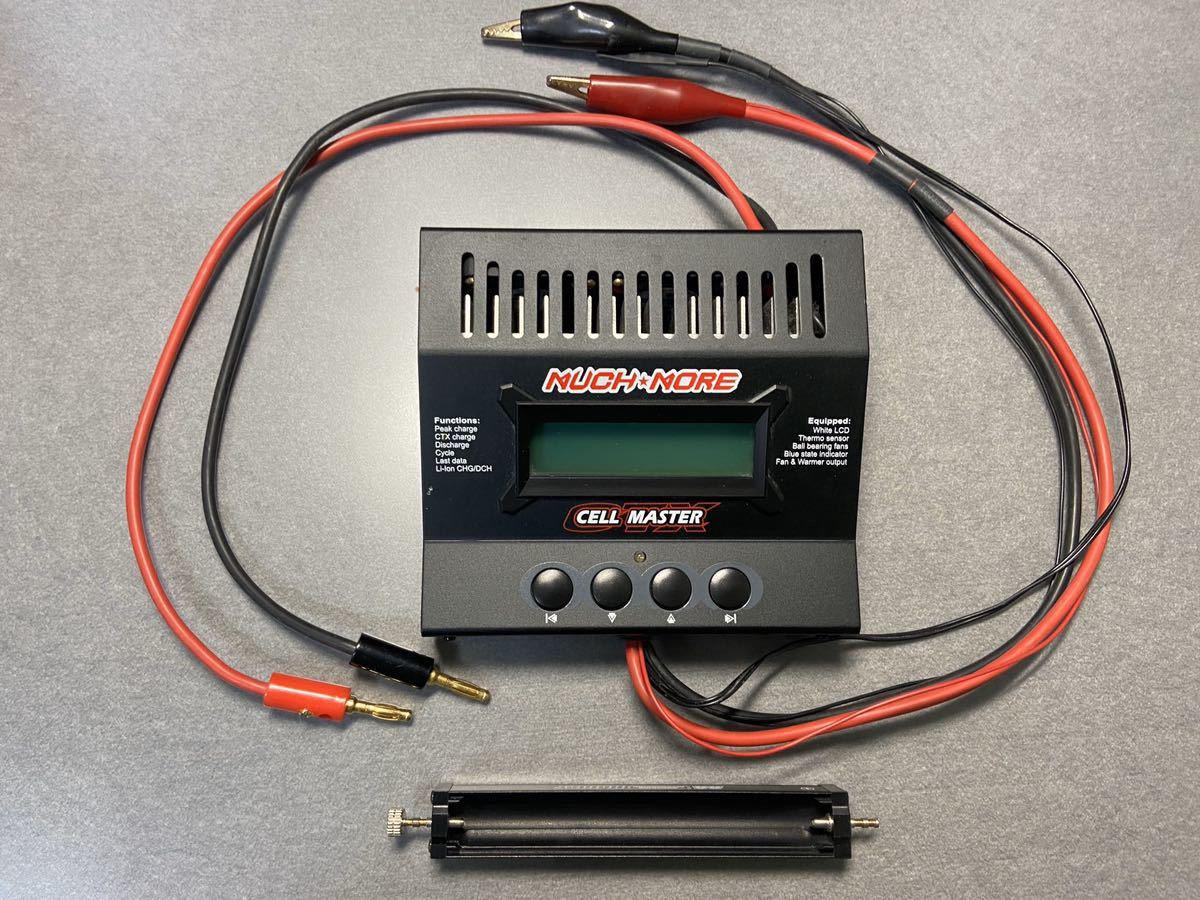 Muchmore Cell Master 充電器 マッチモア セルマスター Muchmore マッチモア セルマスター 充電器 Cell Master MASTER CELL
