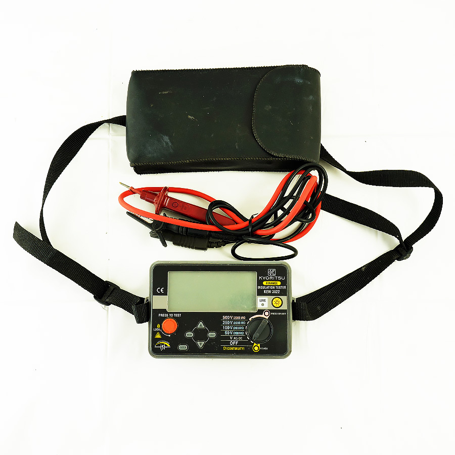 2026 新作】 KYORITSU 共立 INSULATION TESTER 絶縁抵抗計 KEW3022