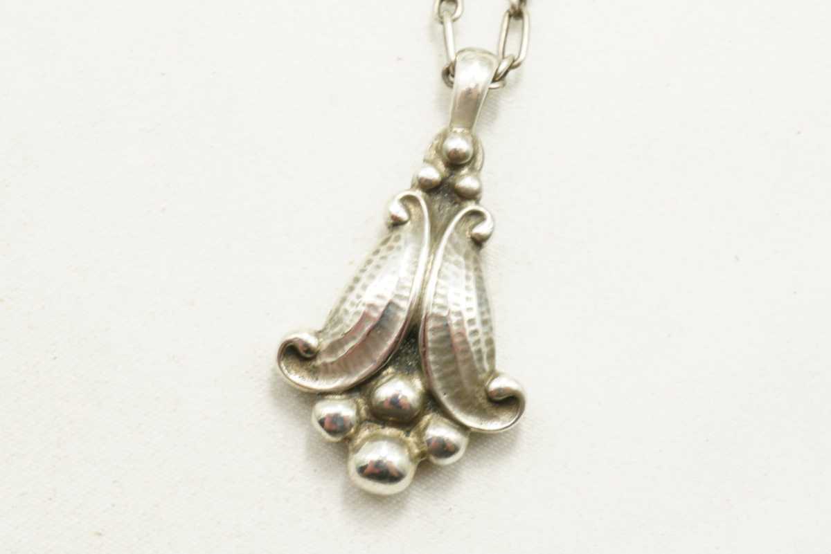 644 GEORG JENSEN ジョージジェンセン 1993 ペンダント ヴィンテージ 