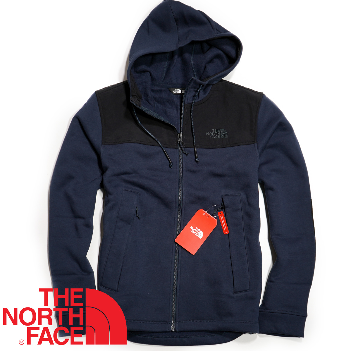 本物保証，大人気 本物 USA購入 THE NORTH FACE ノースフェイス ABC Fleece Hoodie ネイビー / L ロゴ フルジップ パーカー 海外限定(トップス)｜売買されたオークション情報、yahooの商品情報をアーカイブ公開 - オークフ 男性用
