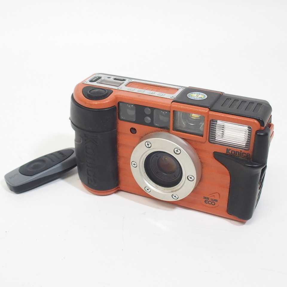 現場監督 ECO オレンジ コニカ 35WB Konica - KONICA メルカリ WB in
