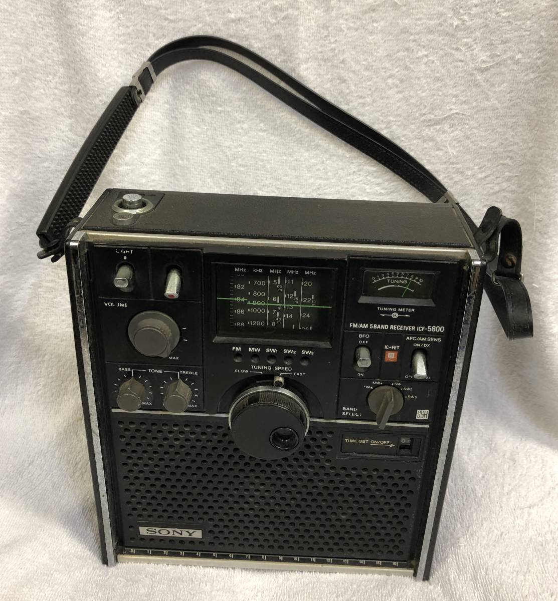 ICF-5800 ソニー SONY スカイセンサー BCLラジオ 5バンドマルチバンド 