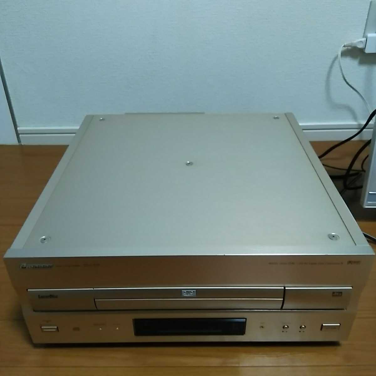 Pioneer DVL-H9 パイオニア CD DVD LDプレーヤー レーザーディスク
