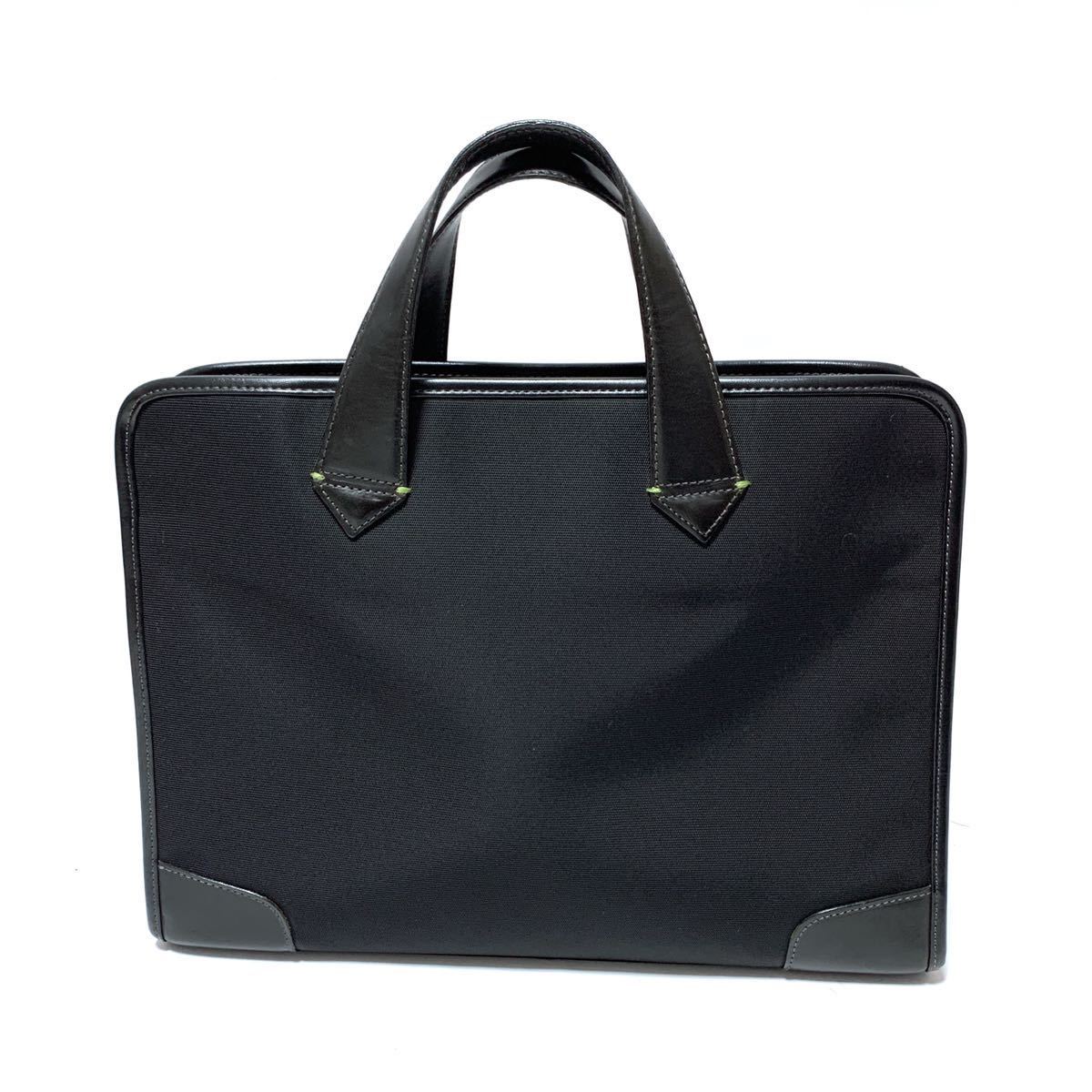 美品 Paul Smith ポールスミス トートバッグ レザー A4収納可 メンズ 