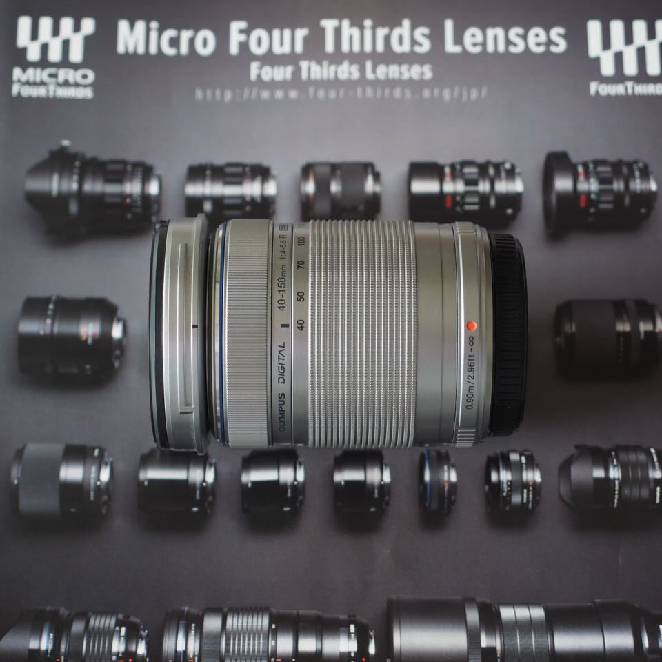 送料無料 美品 オリンパス M.ZUIKO DIGITAL ED 40-150mm f4.0-5.6R