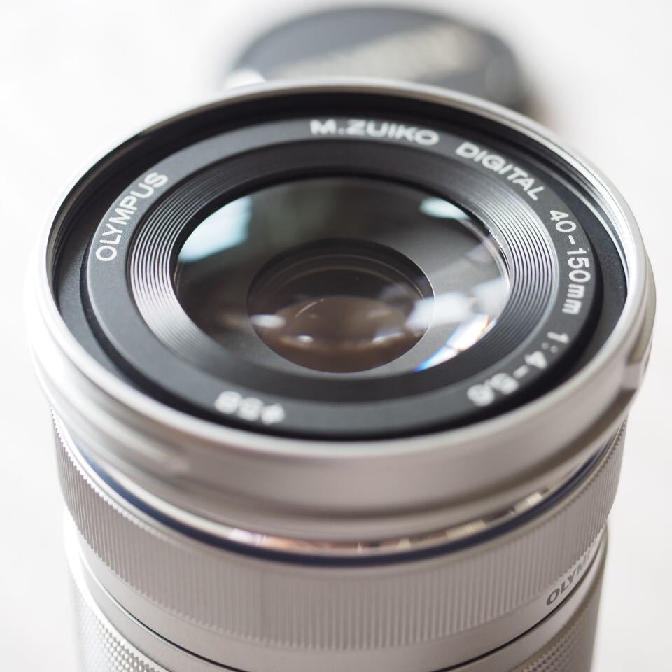 送料無料 美品 オリンパス M.ZUIKO DIGITAL ED 40-150mm f4.0-5.6R