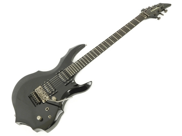 中古 Edwards エドワーズ 130GT エレキ ギター ブラック 弦楽器 楽器