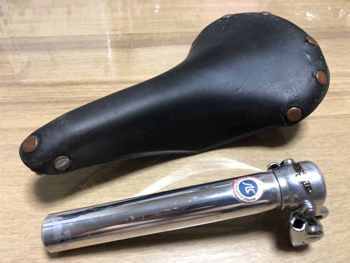 自転車 サンプレックス SLJ シートピラーバッチ付27.0