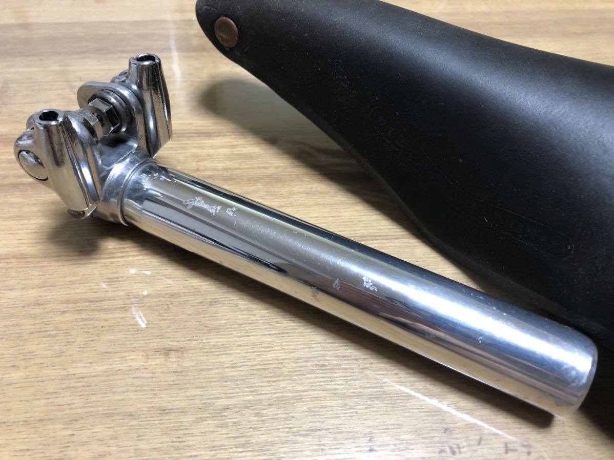 ビンテージ　サンプレックス　バッチ付　シートピラー ビンテージ サンプレックス バッチ付 シートピラー 【公式通販】