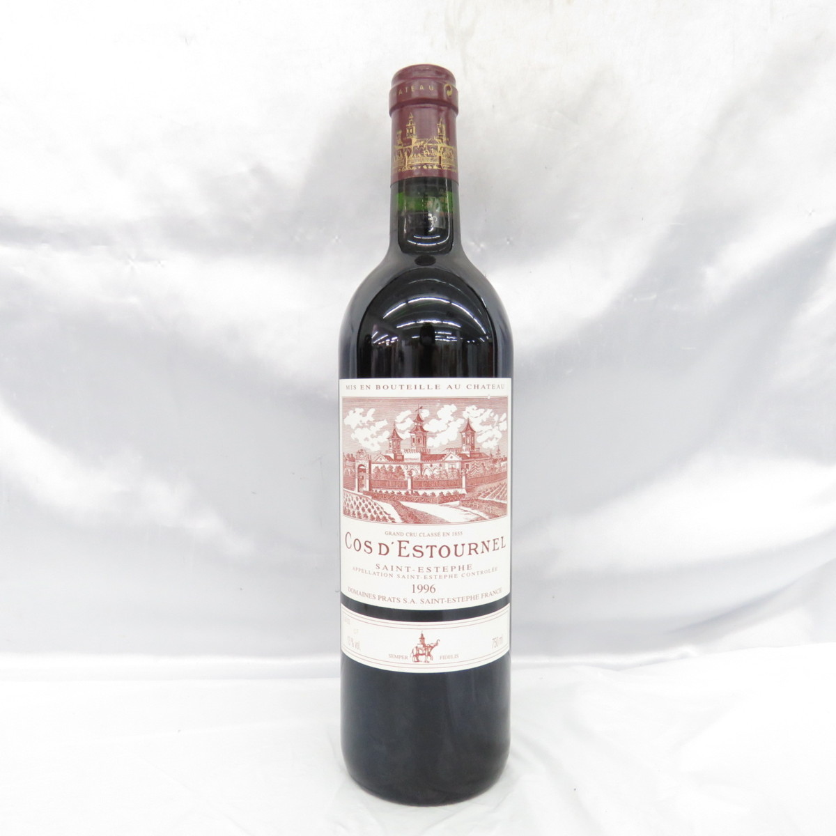 未開栓】Chateau Cos d'Estournel シャトー・コス・デストゥルネル