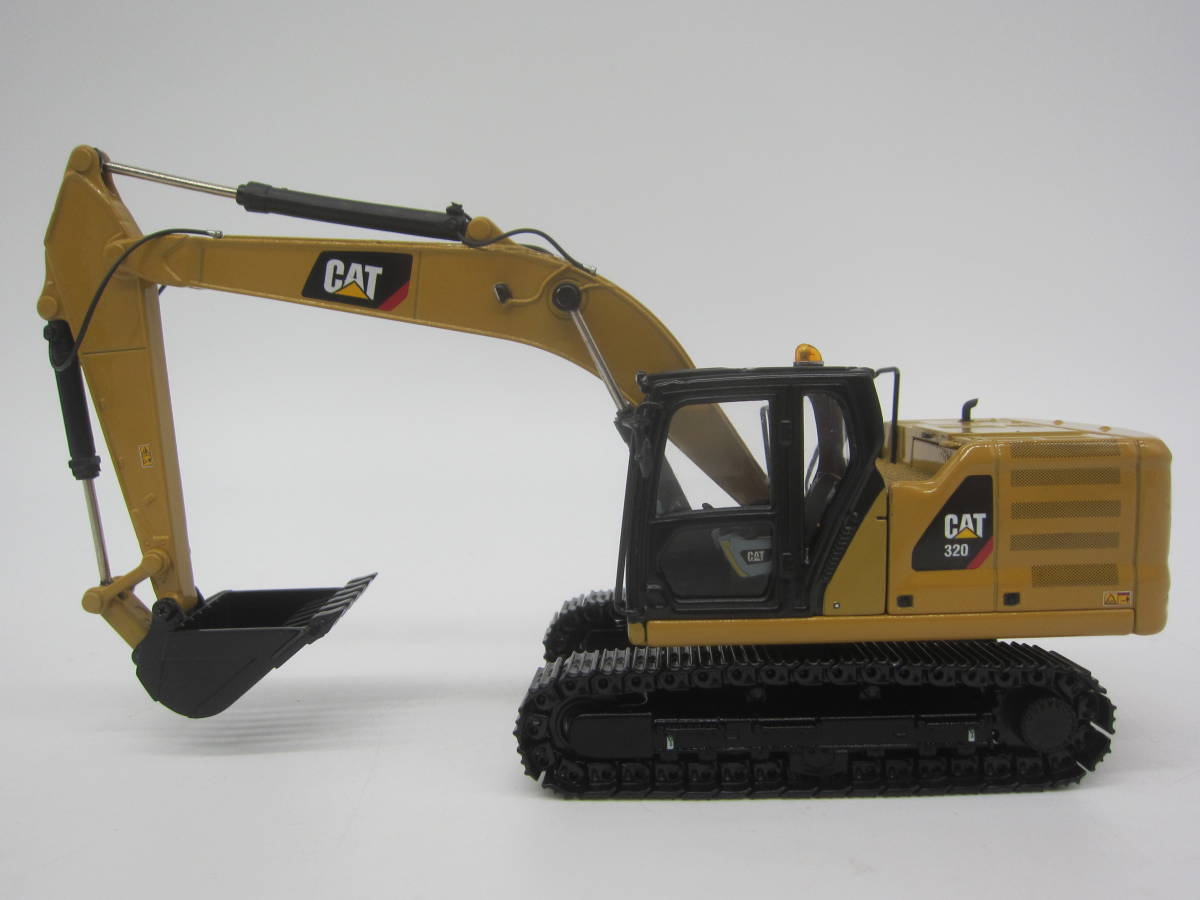 ケンクラフト 1/50 ハイラインシリーズ Cat 320 バックホウ 移動式
