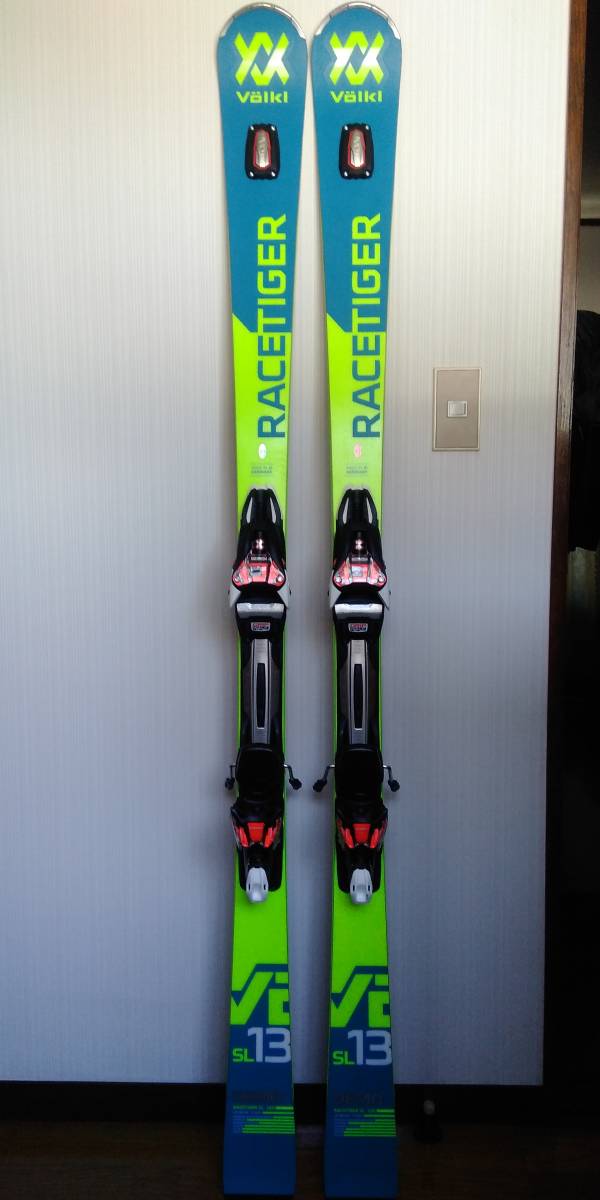 中古》Völkl Racetiger SL13 デモスキー 165cm フォルクル RACETIGER SL13 DEMO サイズ165cm 中古》Völkl Racetiger