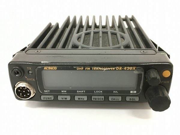 DR-420X アルインコ ALINCO FM - 430MHz Yahoo!オークション