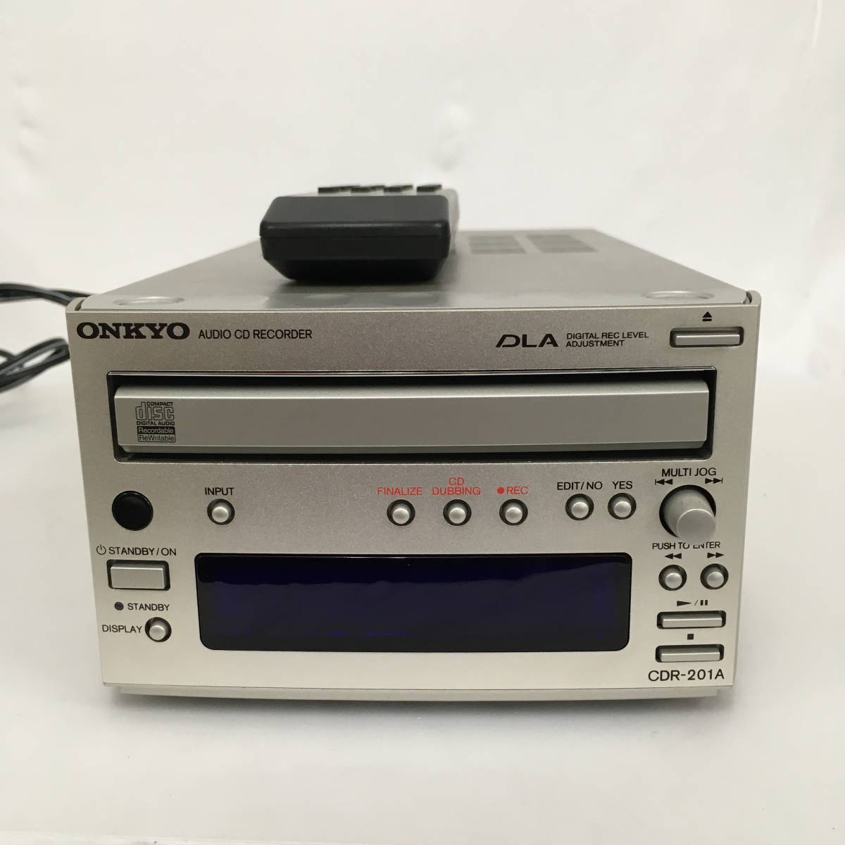 ONKYO CDレコーダー CDR-201A オンキョー ○整備済み○ONKYO 「onkyo