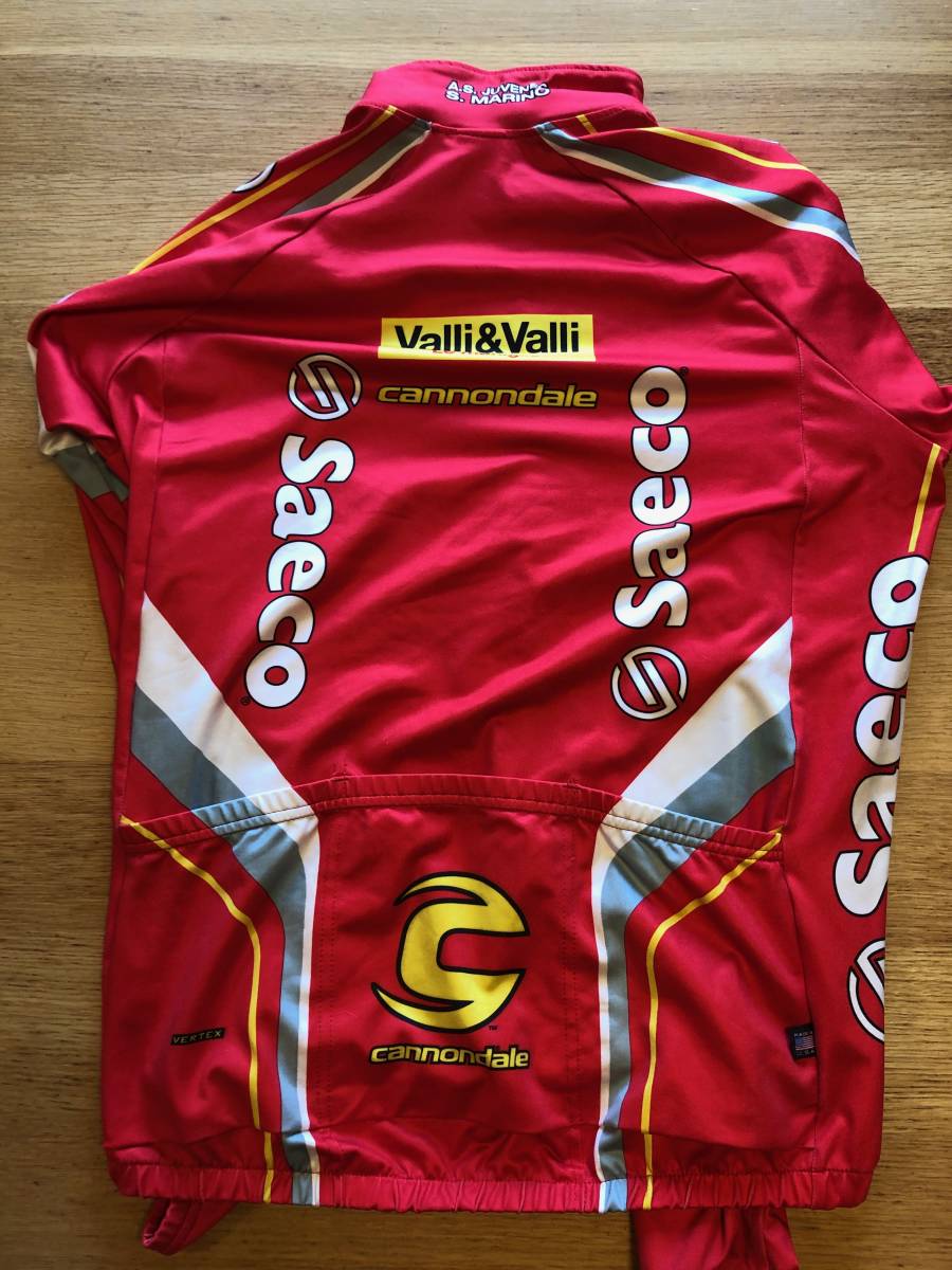 サイクルジャージ キャノンデール Cannondale &frasl; CANNONDALE 半袖 「キャノンデール」 - Sサイズ | 滋賀大津 赤 S COLLECTION Cannondale(キャノンデール) メルカリ