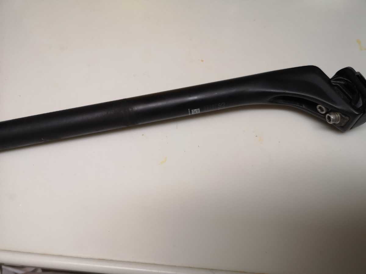 @minimalCanyon S14 VCLS 2.0 CF シートポスト Canyon S14 VCLS 2.0 27.2mm CF Seatpost | CANYON CA